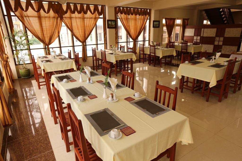 Inle Apex Hotel Nyaung Shwe Esterno foto